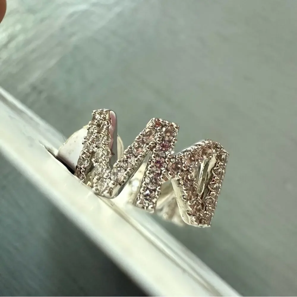 Michael Kors MK Bling Hoop Earrings NEW